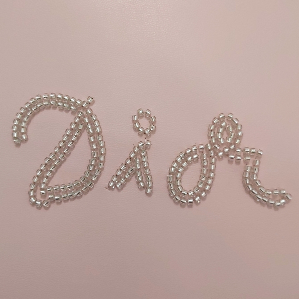 ❤️SOLD❤️ Dior Baby Pink Cosmetic Pouch